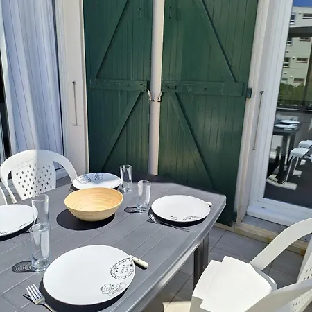 A 50m Terrasse, Clim & Parking Le Barcarès